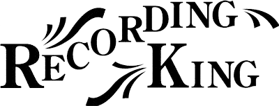 Recording King logo