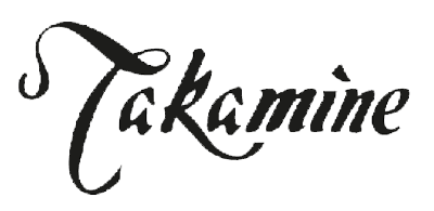 Takamine logo